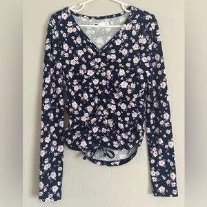 Epic Threads Little Girls Longsleeve Floral Top